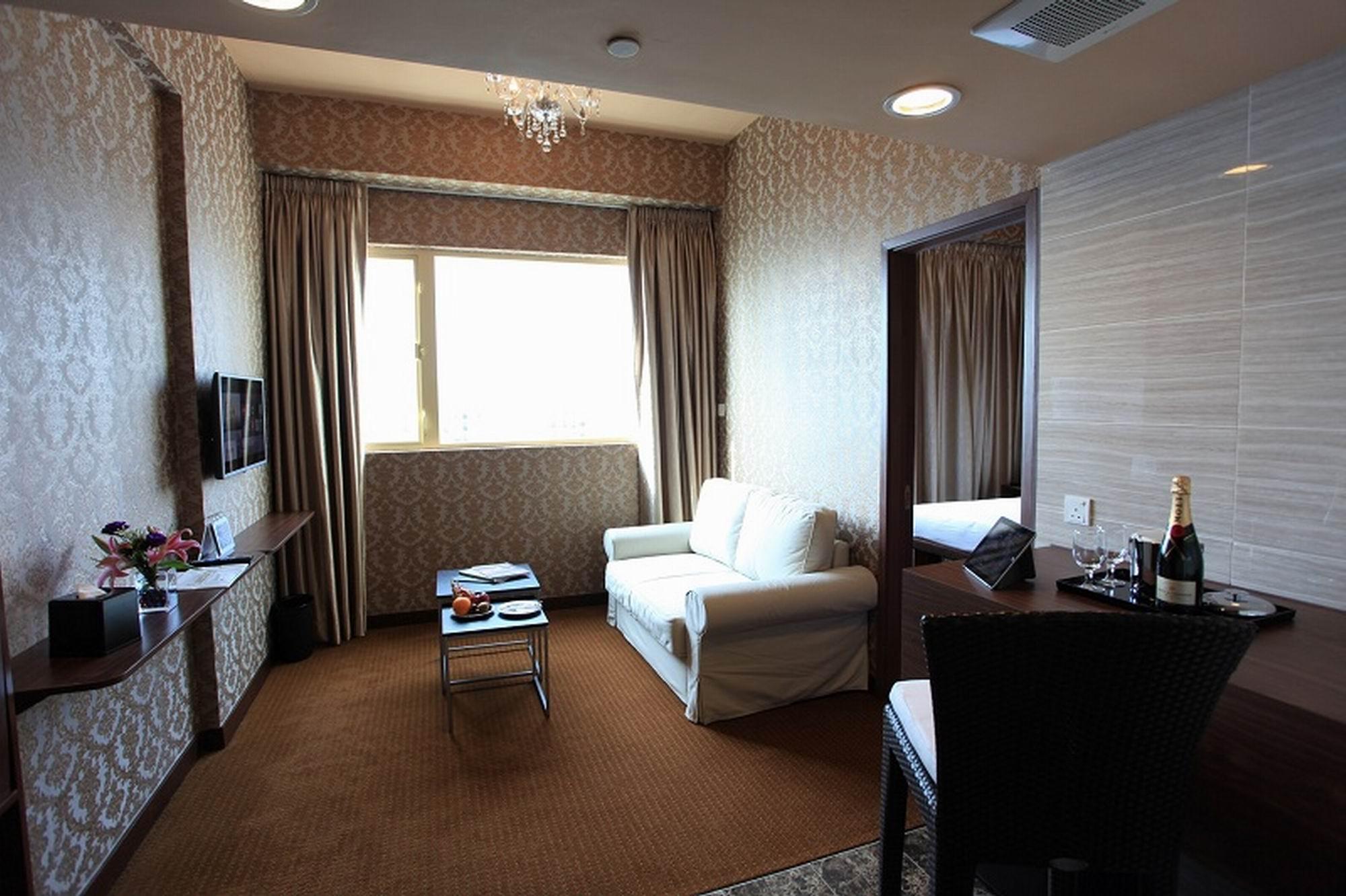 Grand City Hotel Hong Kong Bagian luar foto