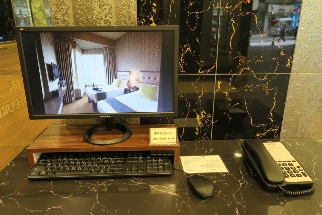 Grand City Hotel Hong Kong Bagian luar foto