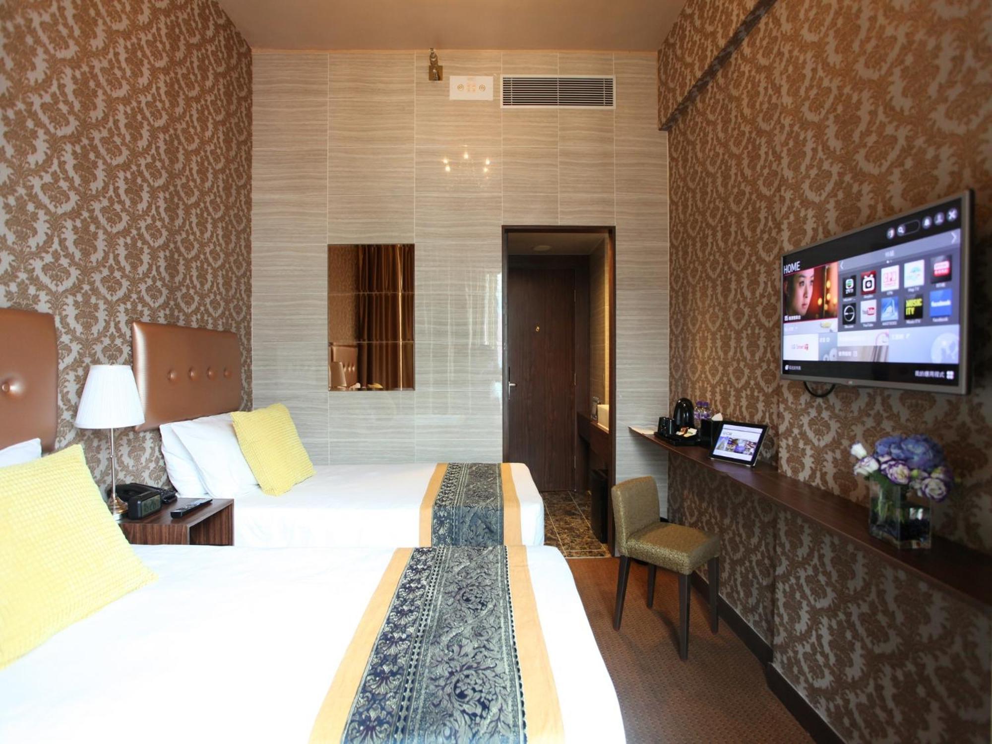 Grand City Hotel Hong Kong Bagian luar foto