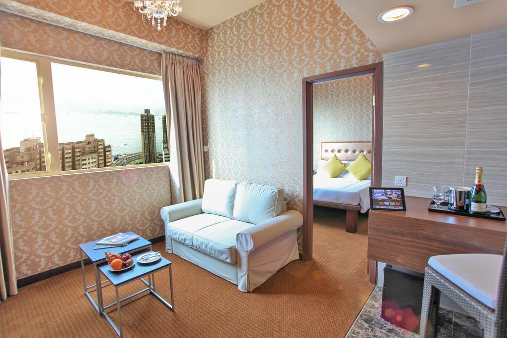 Grand City Hotel Hong Kong Bagian luar foto