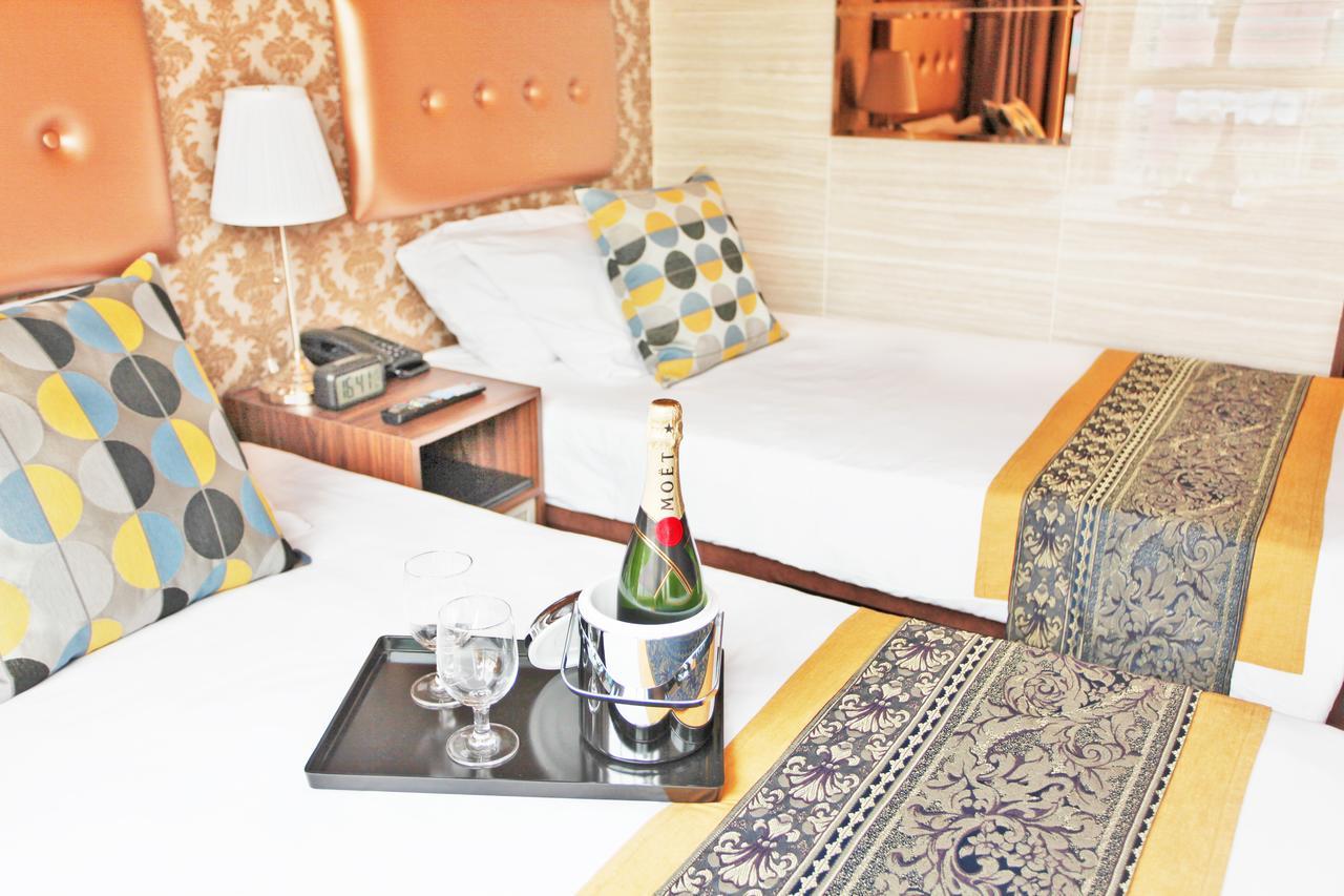 Grand City Hotel Hong Kong Bagian luar foto