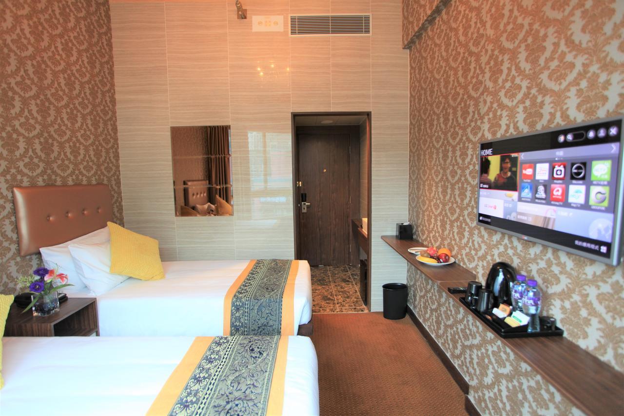 Grand City Hotel Hong Kong Bagian luar foto