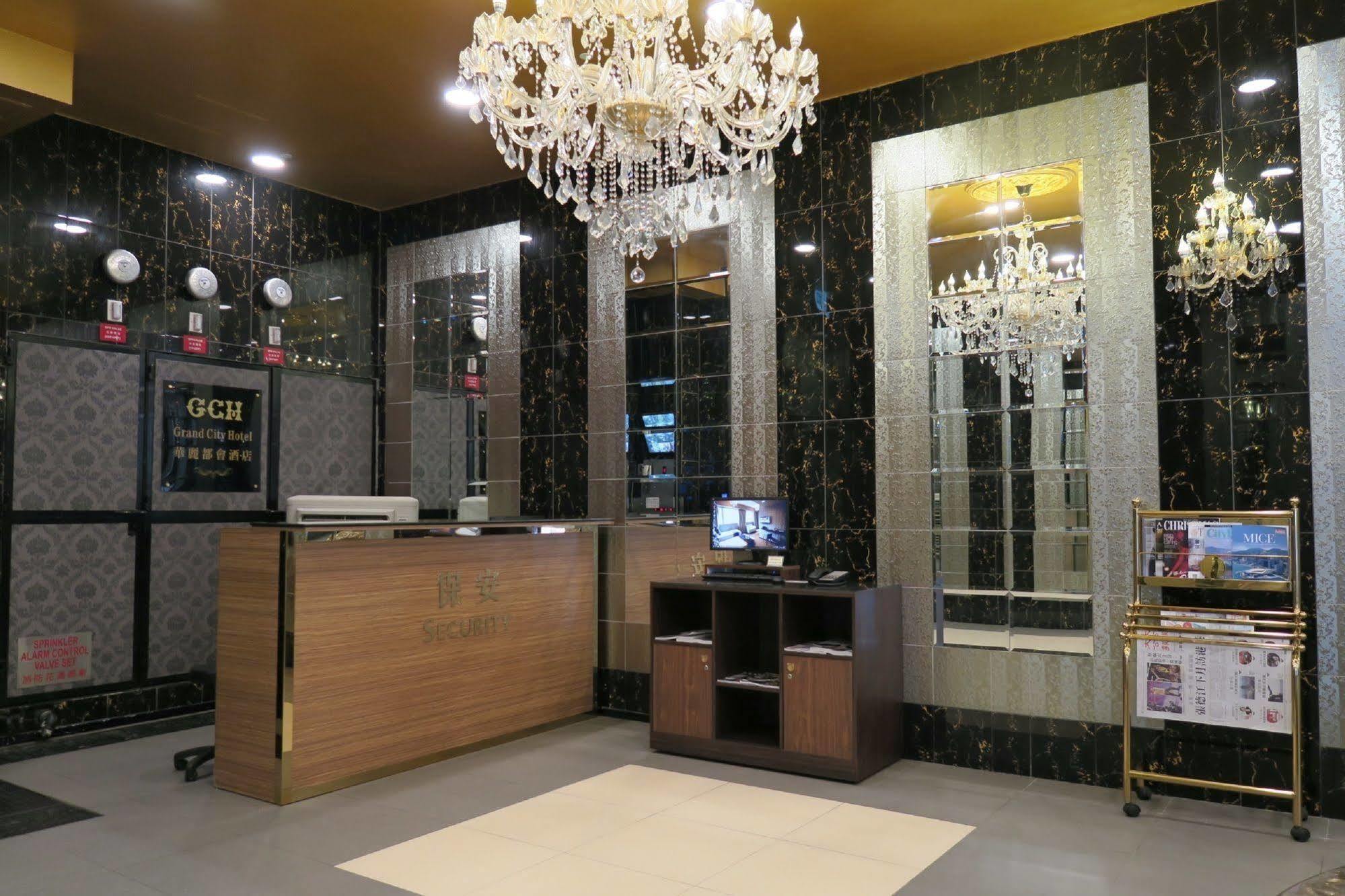 Grand City Hotel Hong Kong Bagian luar foto