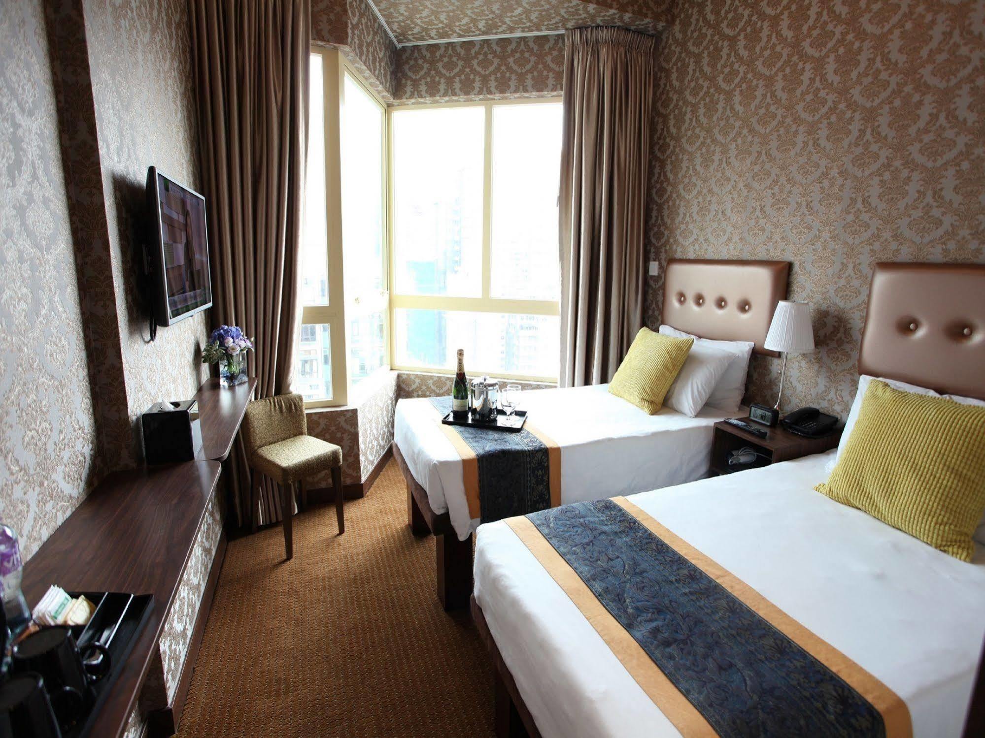 Grand City Hotel Hong Kong Bagian luar foto
