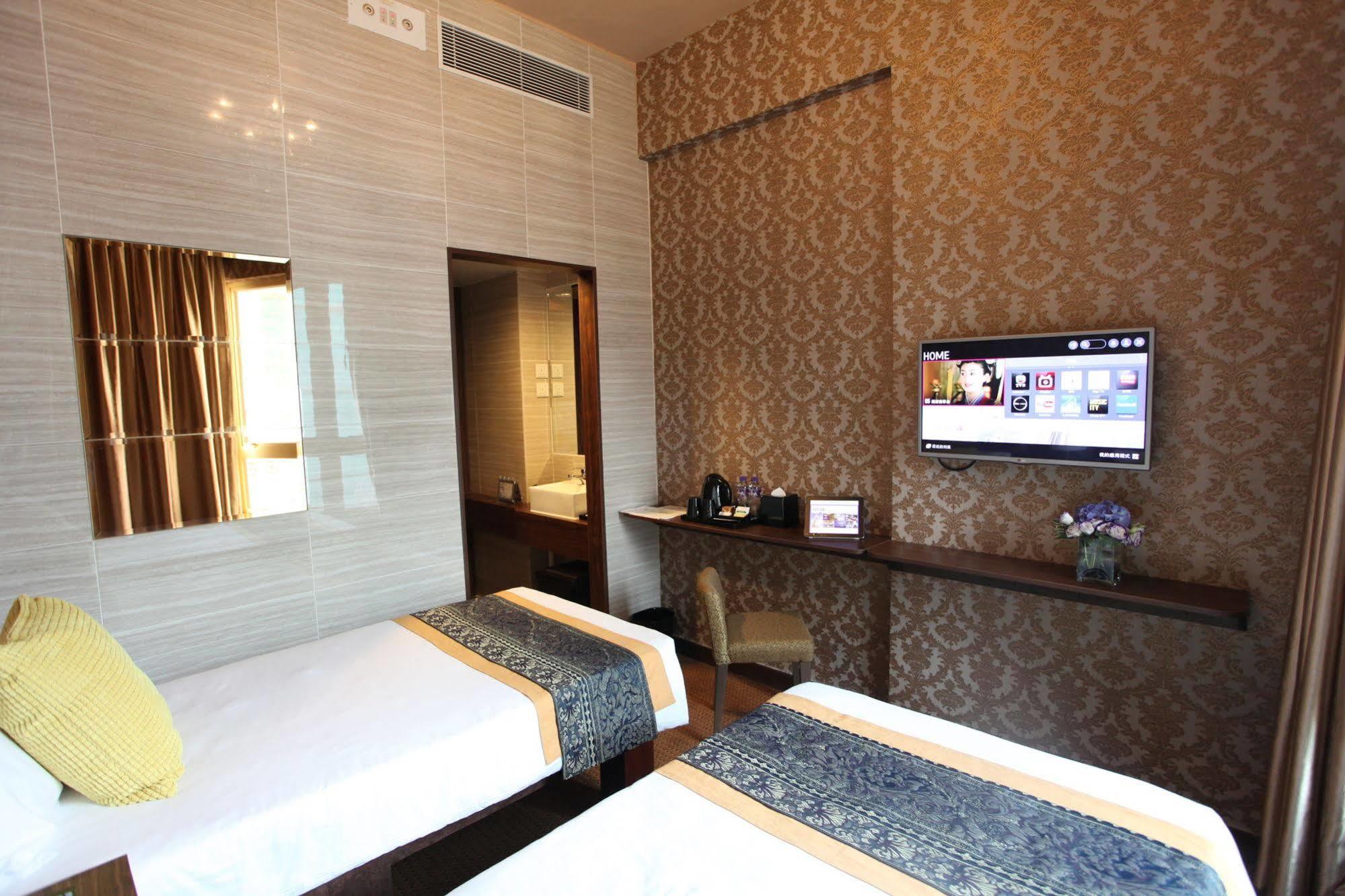 Grand City Hotel Hong Kong Bagian luar foto