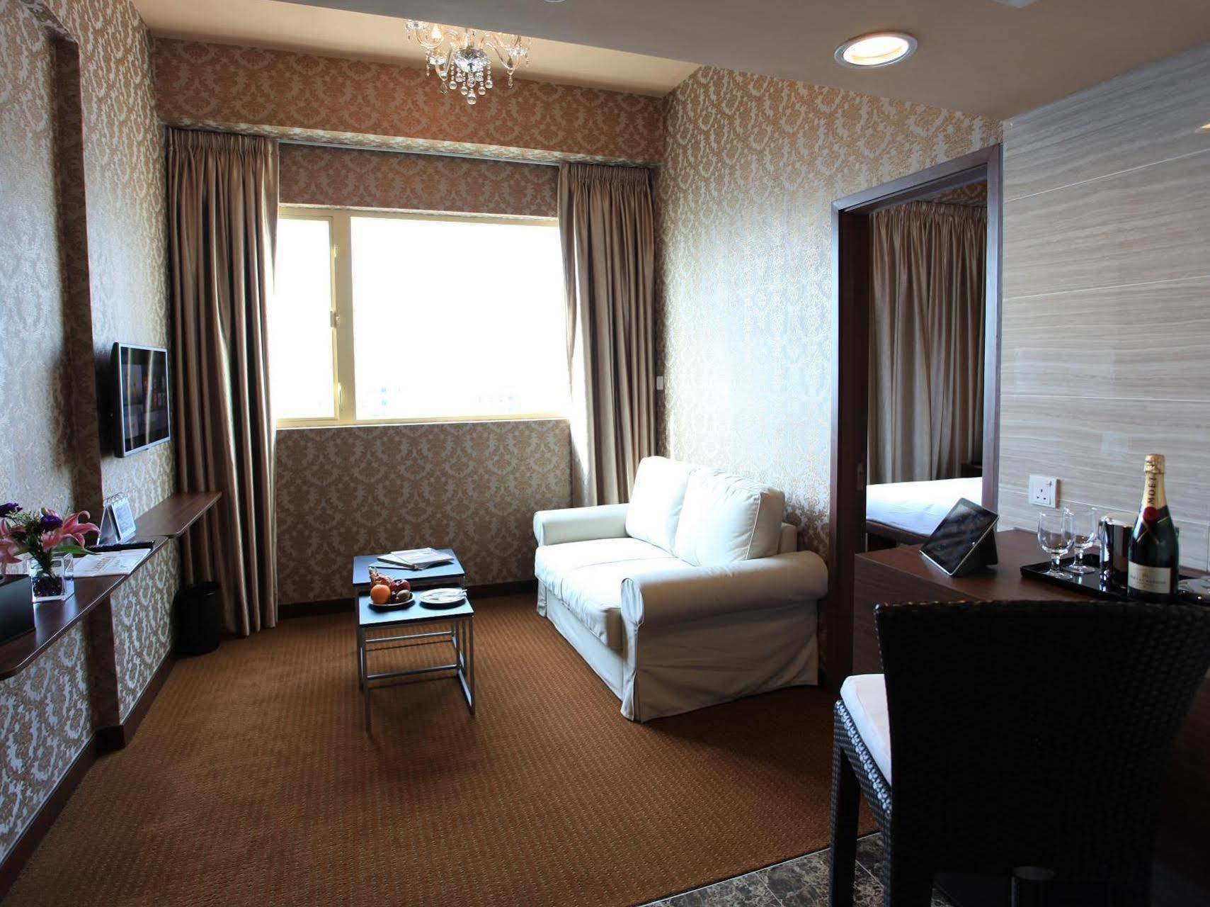 Grand City Hotel Hong Kong Bagian luar foto