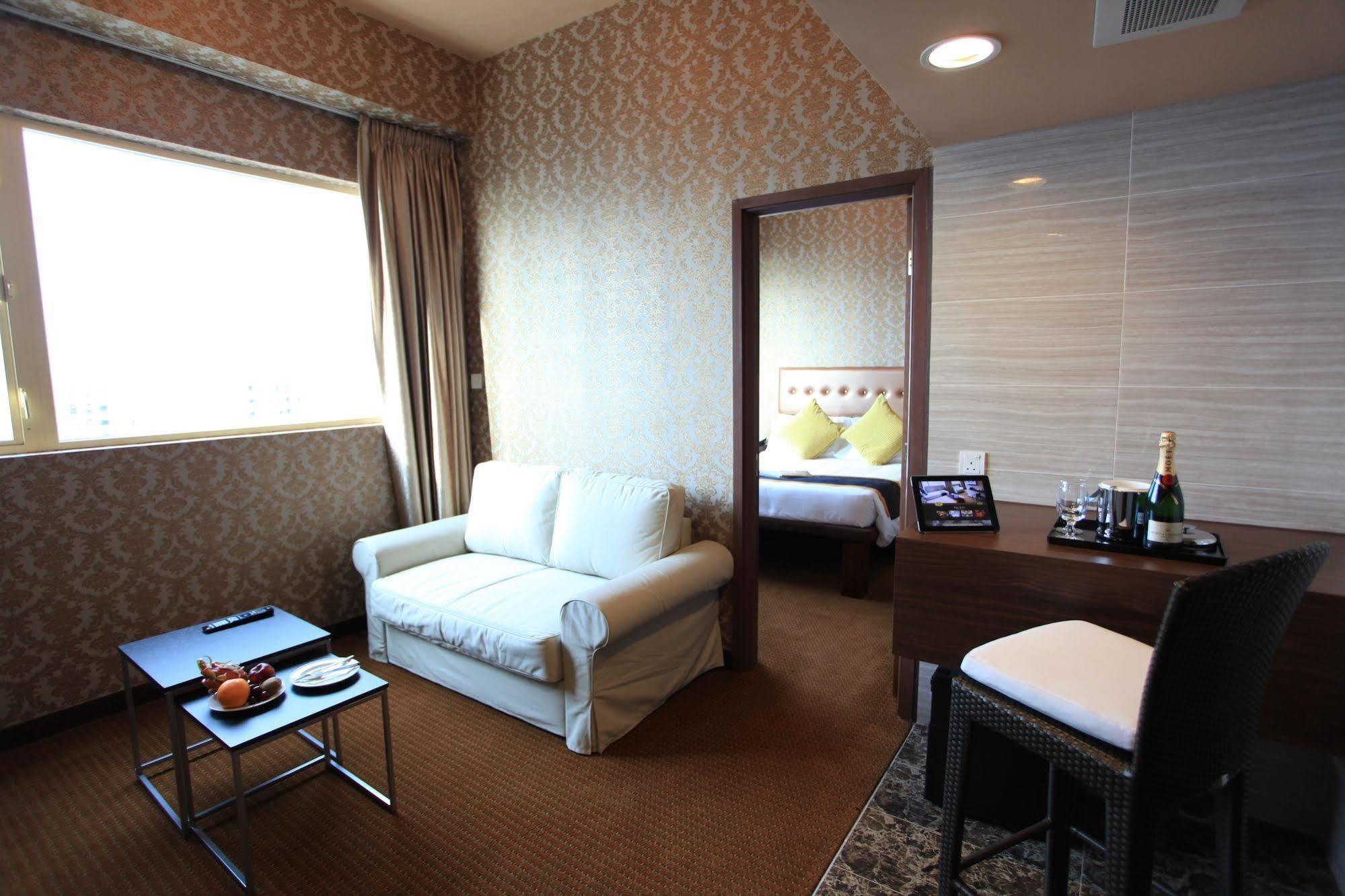 Grand City Hotel Hong Kong Bagian luar foto