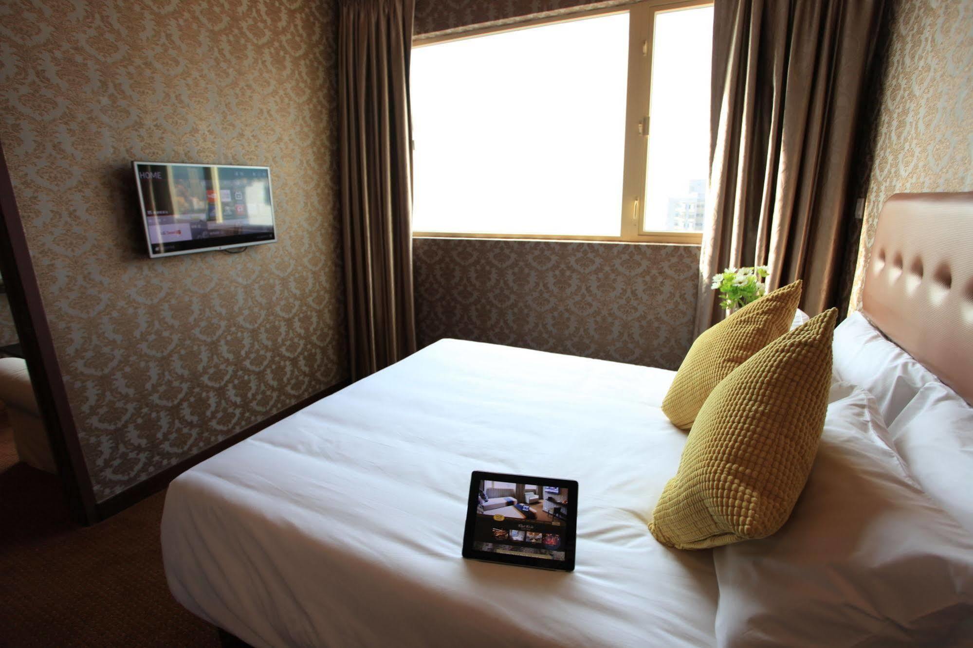 Grand City Hotel Hong Kong Bagian luar foto